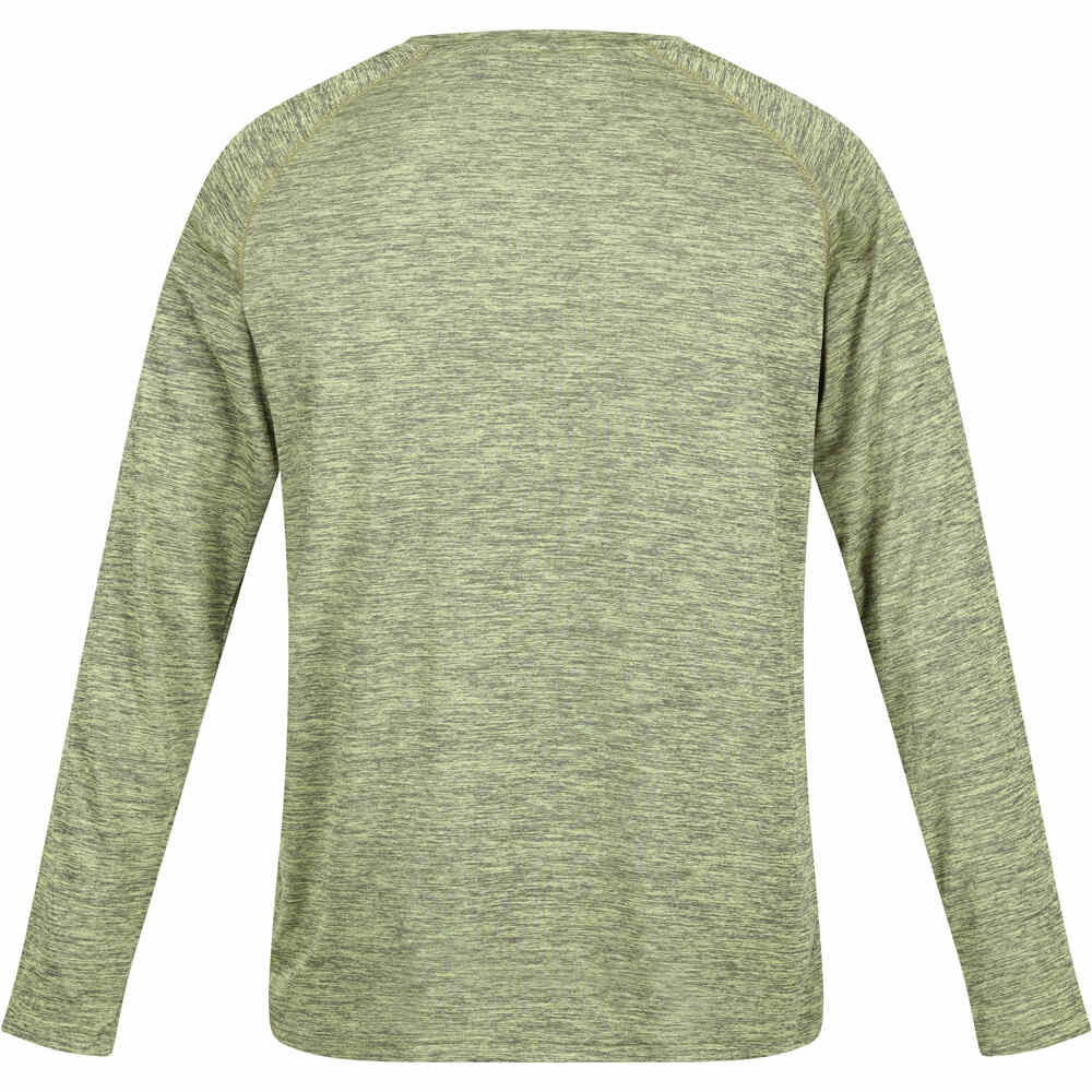 Regatta camiseta térmica manga larga hombre Regatta Burlow vista trasera Regatta camiseta térmica manga larga hombre Regatta Burlow vista trasera