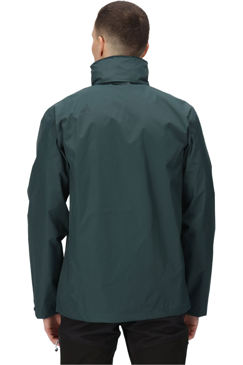 Regatta chaqueta impermeable hombre Regatta Matt vista trasera Regatta chaqueta impermeable hombre Regatta Matt vista trasera