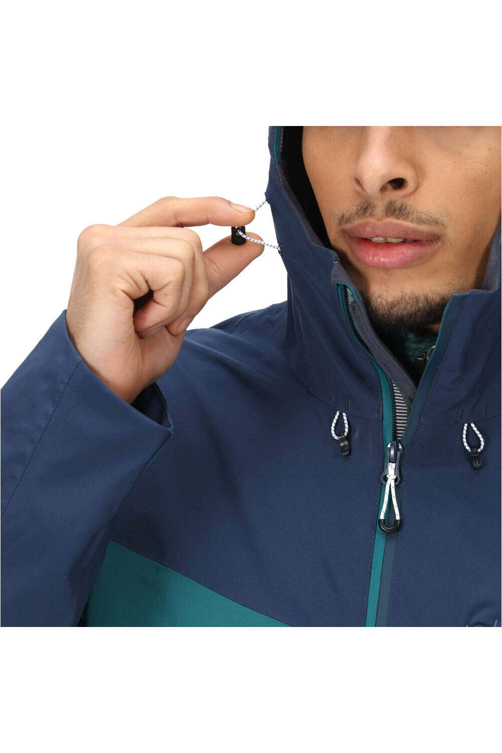 Regatta chaqueta impermeable hombre Regatta Birchdale vista detalle Regatta chaqueta impermeable hombre Regatta Birchdale vista detalle