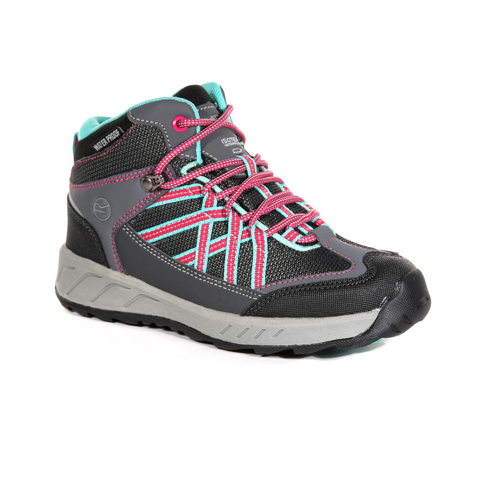 Regatta bota trekking niño Regatta Samaris Mid Jnr lateral interior Regatta bota trekking niño Regatta Samaris Mid Jnr lateral interior