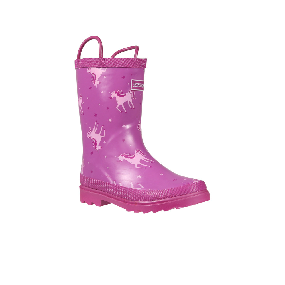Regatta bota agua niño Regatta Minnow Jnr Welly lateral interior Regatta bota agua niño Regatta Minnow Jnr Welly lateral interior