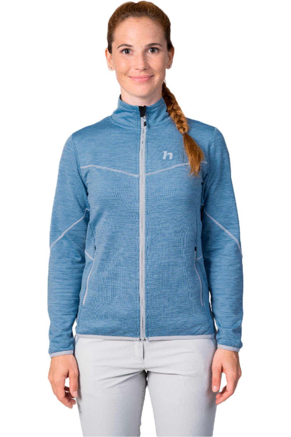 Hannah forro polar mujer Hannah DAGNYS vista frontal Hannah forro polar mujer Hannah DAGNYS vista frontal