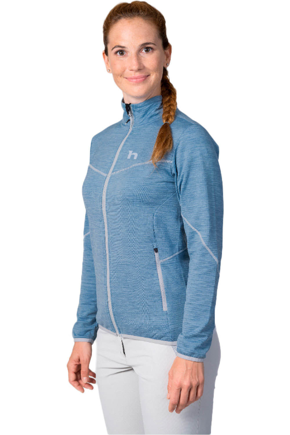 Hannah forro polar mujer Hannah DAGNYS vista detalle Hannah forro polar mujer Hannah DAGNYS vista detalle