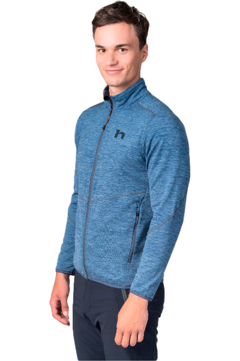 Hannah forro polar hombre Hannah DAMAR vista detalle Hannah forro polar hombre Hannah DAMAR vista detalle