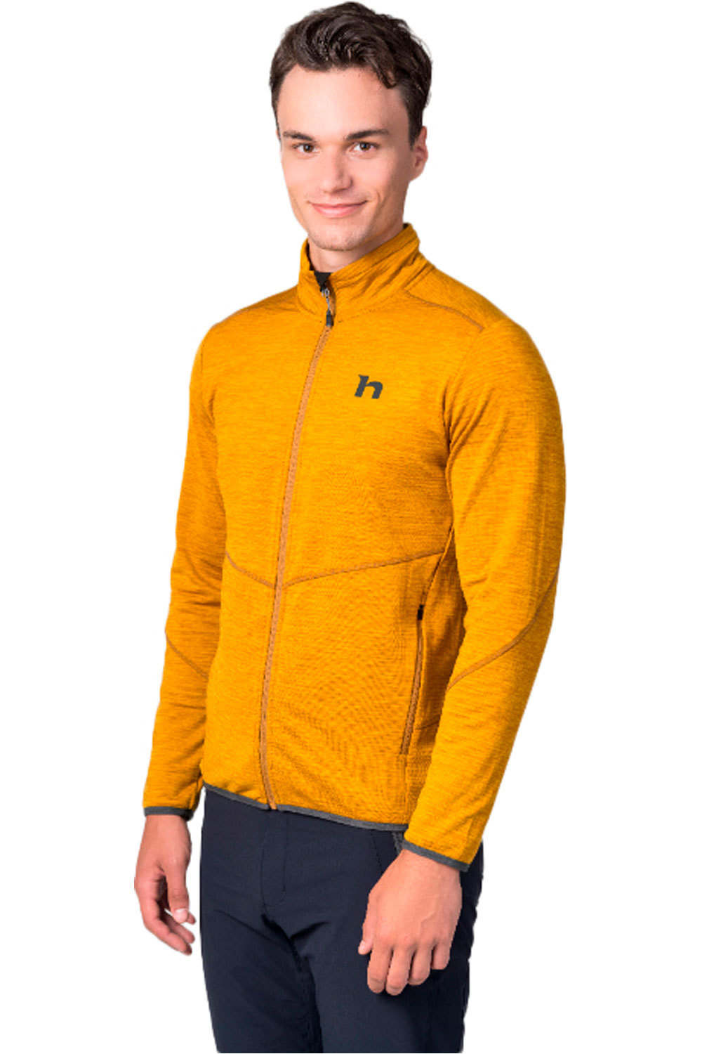 Hannah forro polar hombre Hannah DAMAR vista detalle Hannah forro polar hombre Hannah DAMAR vista detalle