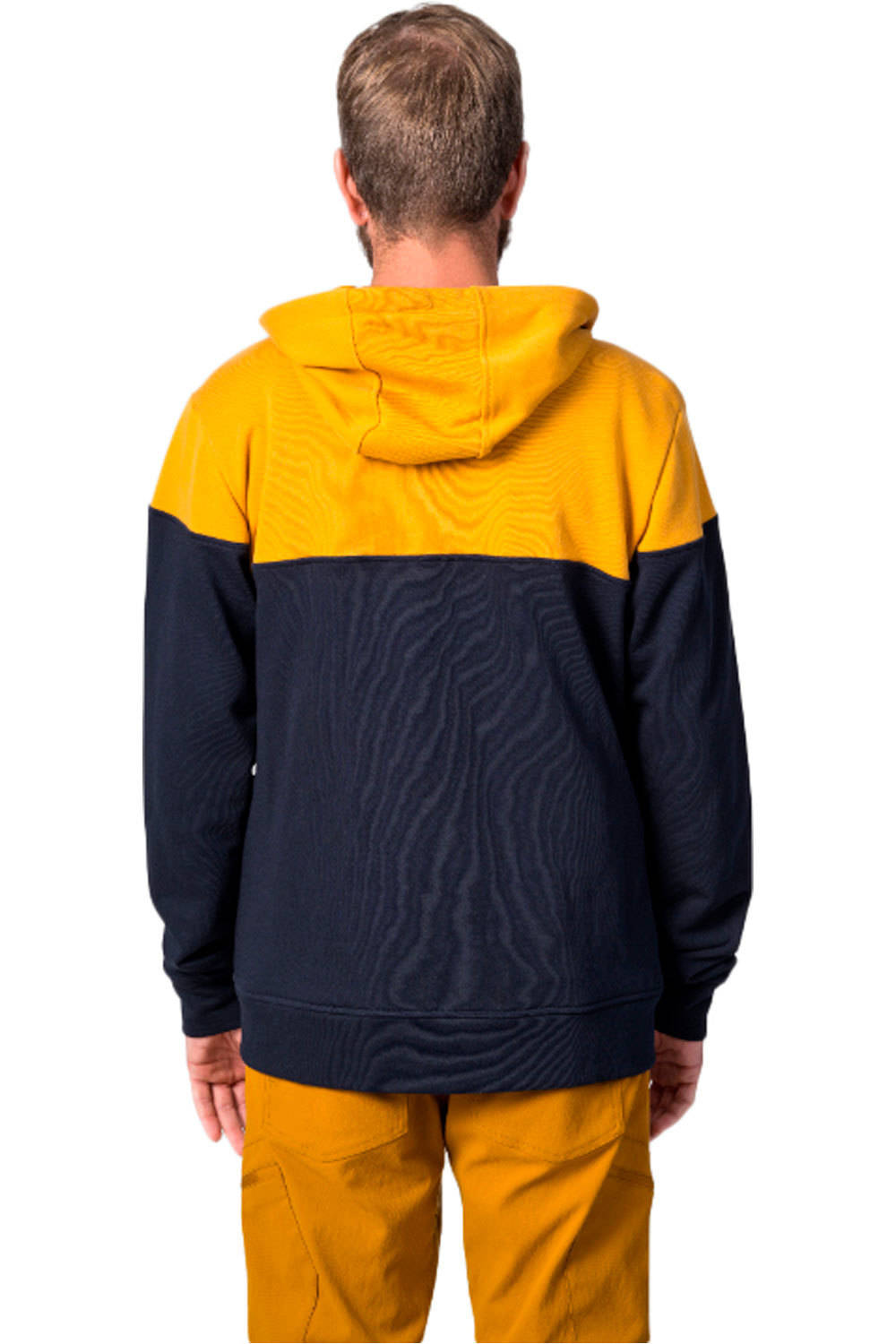 Hannah forro polar hombre Hannah FEZCO vista trasera Hannah forro polar hombre Hannah FEZCO vista trasera