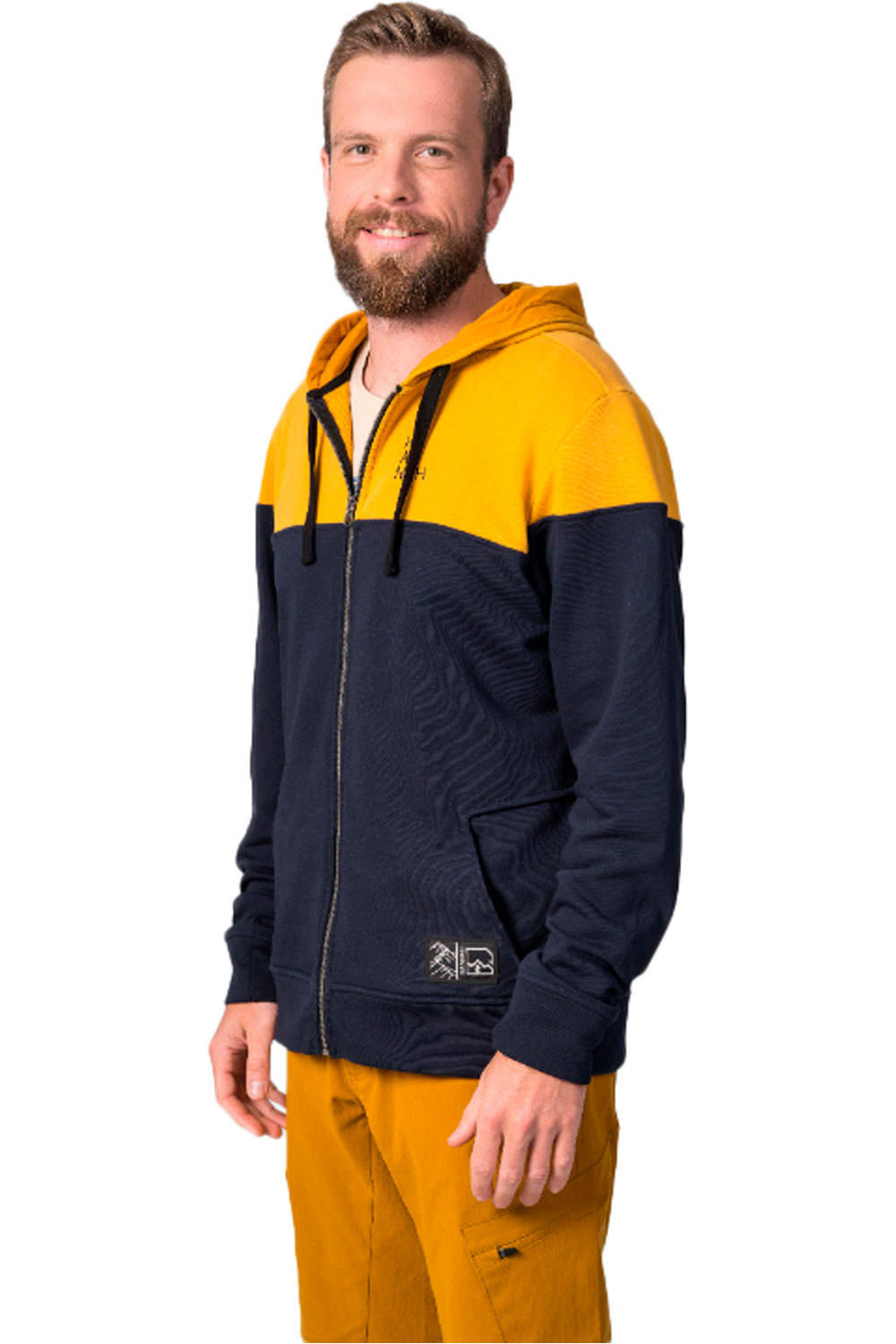 Hannah forro polar hombre Hannah FEZCO vista detalle Hannah forro polar hombre Hannah FEZCO vista detalle