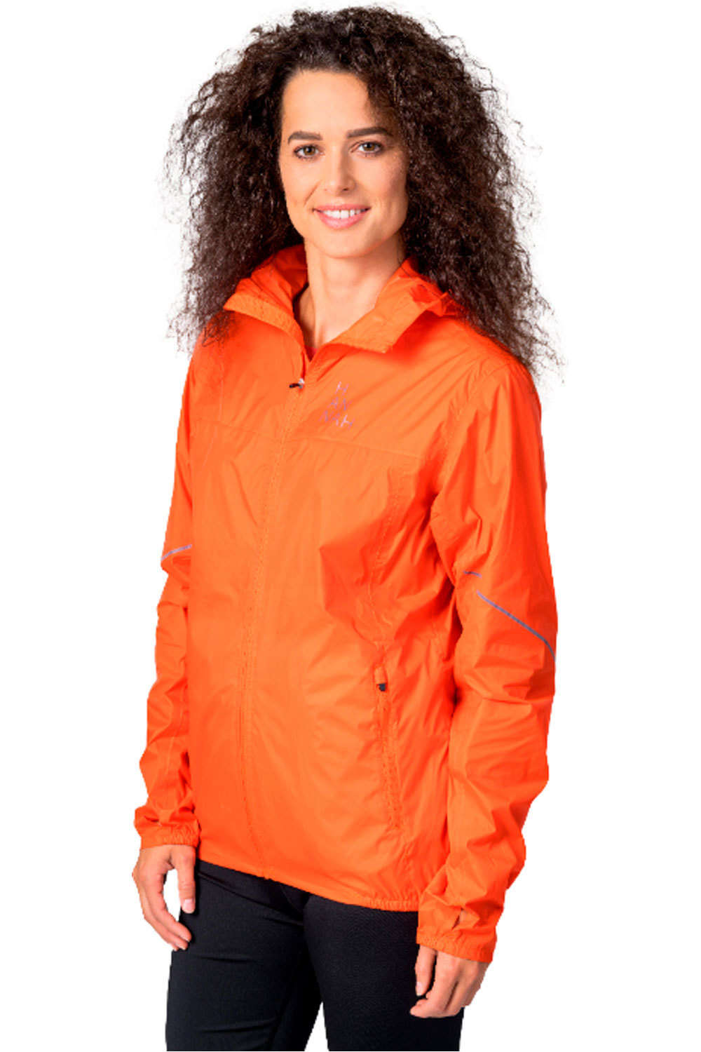 Hannah chaqueta impermeable mujer Hannah MILEY vista detalle Hannah chaqueta impermeable mujer Hannah MILEY vista detalle