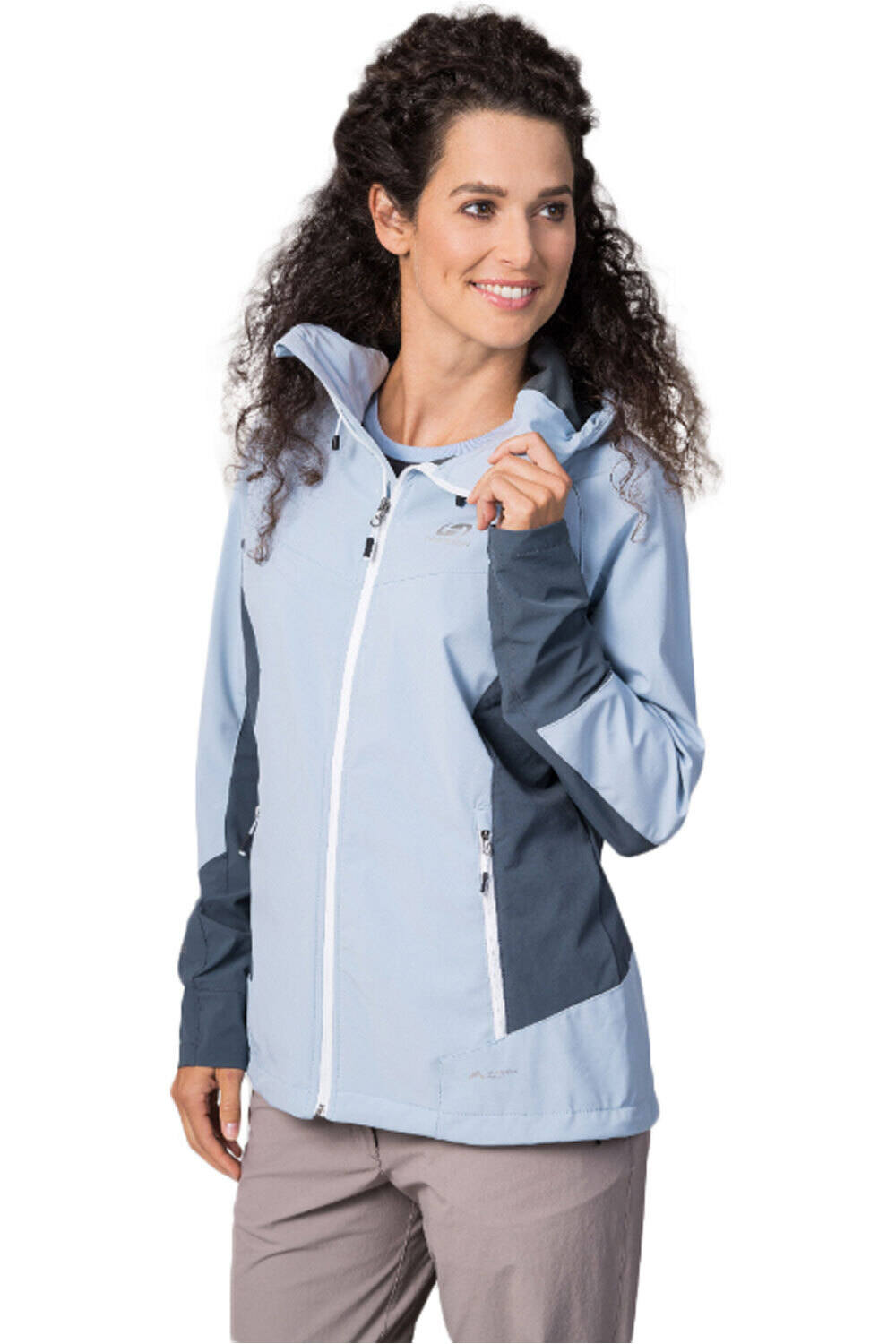 Hannah chaqueta impermeable mujer Hannah PULLA vista detalle Hannah chaqueta impermeable mujer Hannah PULLA vista detalle
