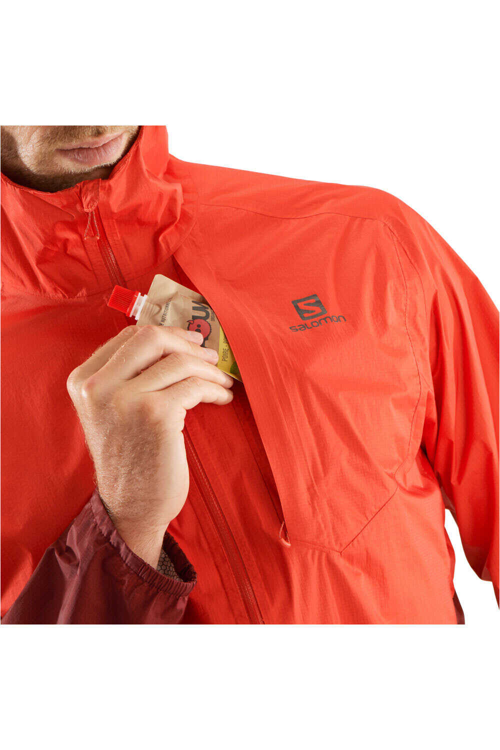 Salomon CHAQUETA TRAIL RUNNING HOMBRE Salomon BONATTI WP JACKET M 03 Salomon CHAQUETA TRAIL RUNNING HOMBRE Salomon BONATTI WP JACKET M 03