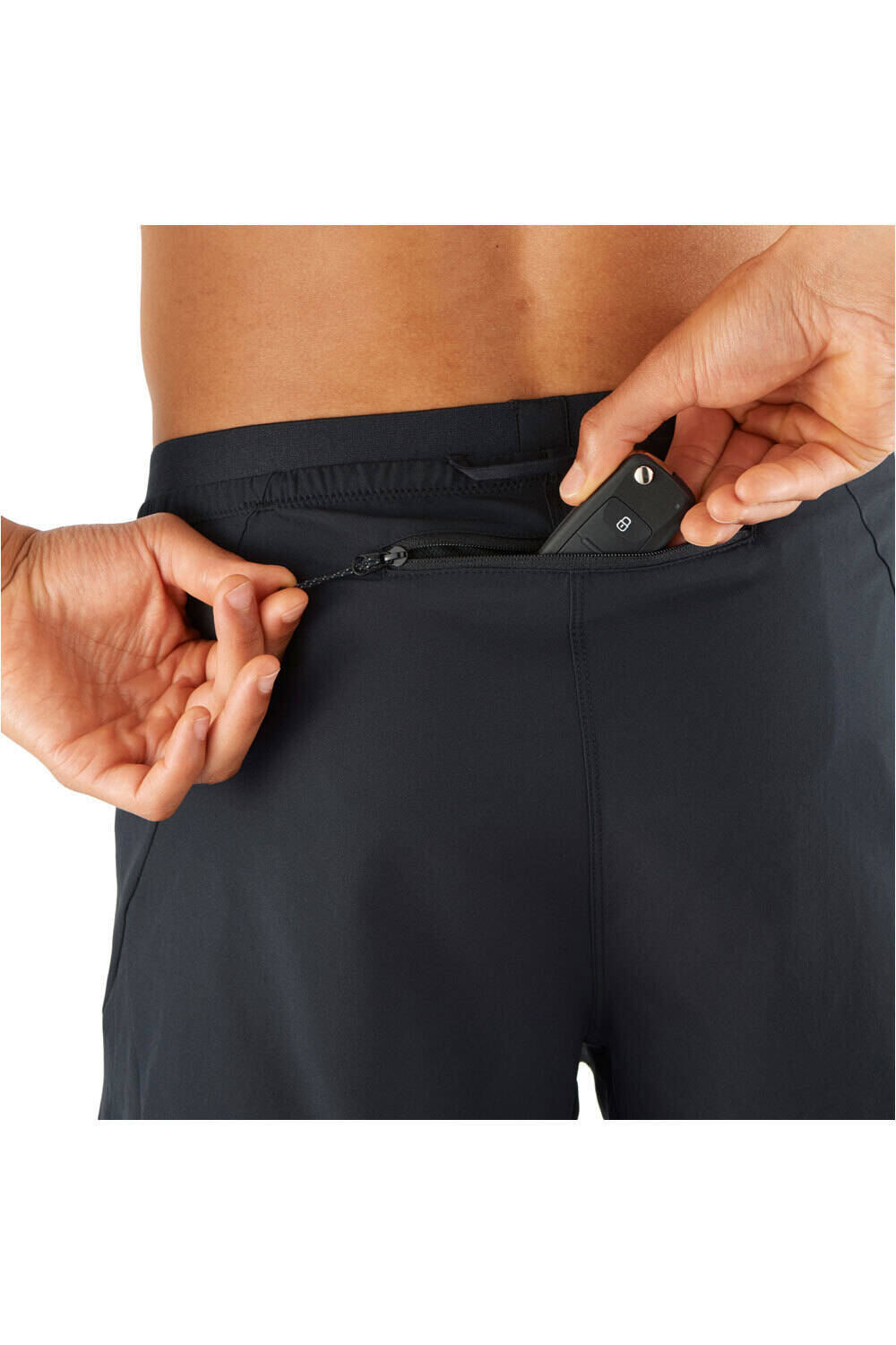 Salomon pantaloneta técnica hombre Salomon CROSS 2IN1 SHORTS M vista detalle Salomon pantaloneta técnica hombre Salomon CROSS 2IN1 SHORTS M vista detalle