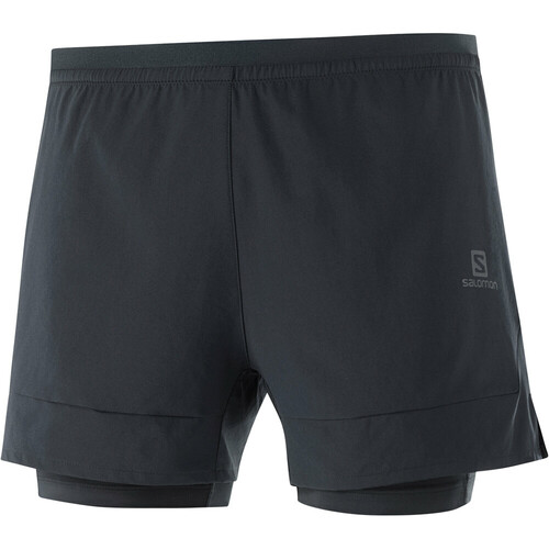SALOMON CROSS 2IN1 SHORTS M negro