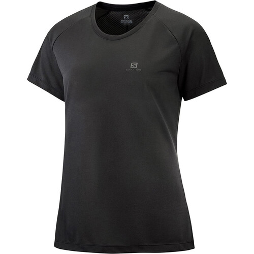 SALOMON CROSS REBEL SS TEE W negro