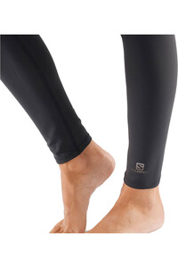 Salomon mallas trail running largas mujer Salomon CROSS MULTI 28 TIGHT W vista detalle Salomon mallas trail running largas mujer Salomon CROSS MULTI 28 TIGHT W vista detalle