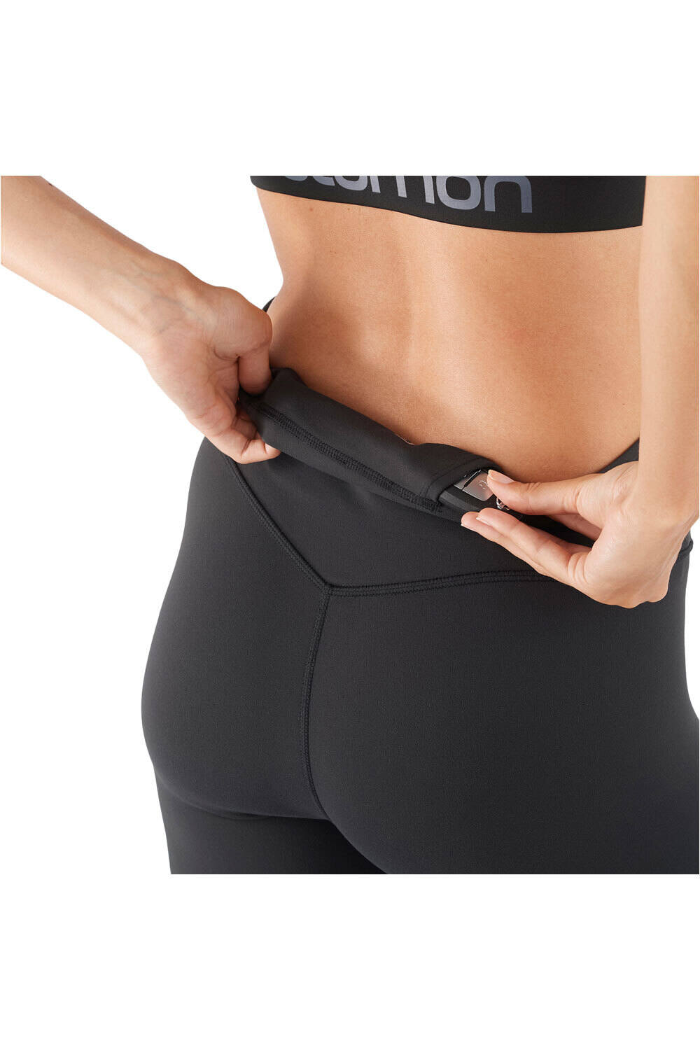 Salomon mallas trail running largas mujer Salomon CROSS MULTI 28 TIGHT W 04 Salomon mallas trail running largas mujer Salomon CROSS MULTI 28 TIGHT W 04