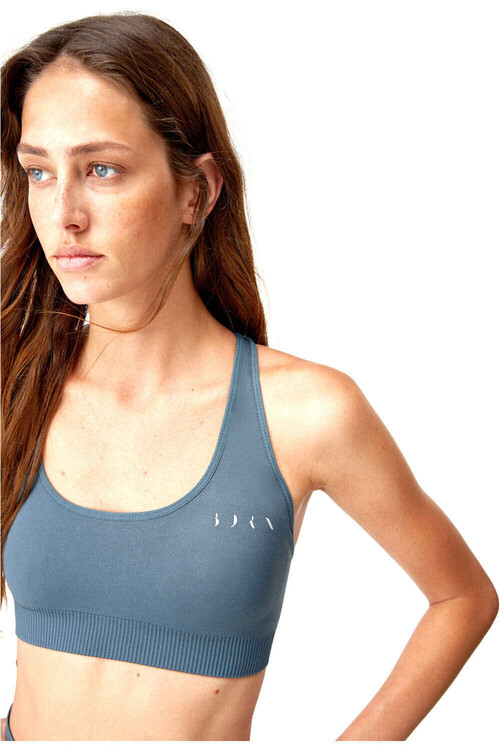 BORN LIVING YOGA TOP APAMALA gris