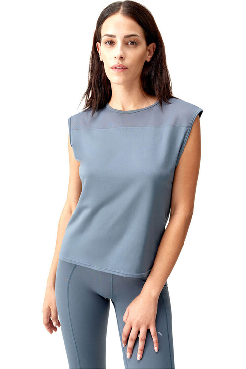BORN LIVING YOGA SHIRT SIRA gris