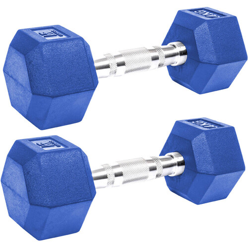 KRF FIT KRF HOME PESA HEXAG. CUB 4 KG 2 UDS.