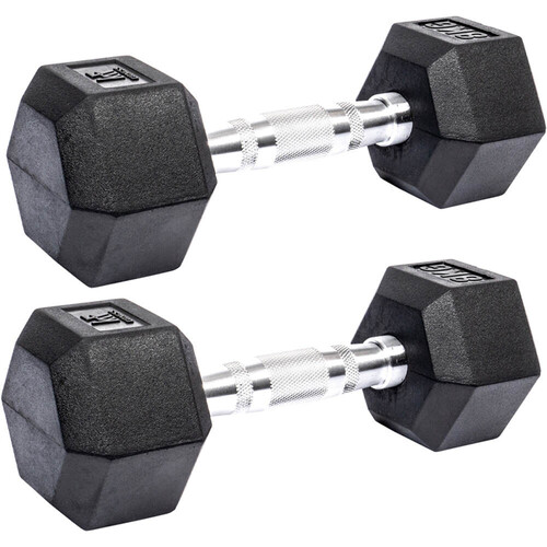 KRF FIT KRF HOME PESA HEXAG. CUB 8 KG 2 UDS.