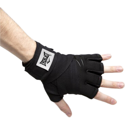 EVERLAST EVERGEL HANDWRAPS negro