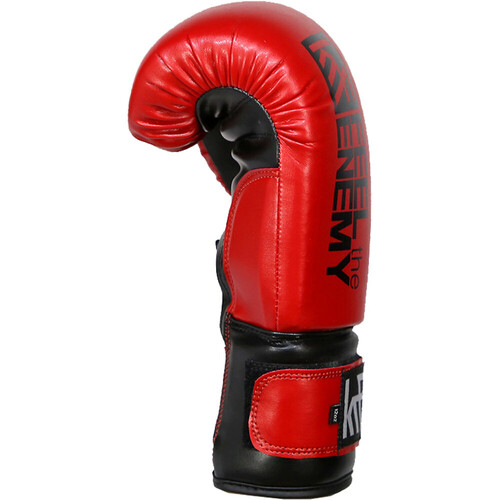 KRF BOX KRF DC GUANTES ENTRENO rojo