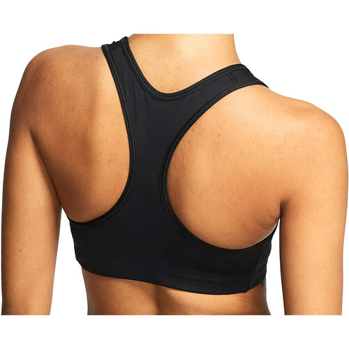 NIKE W NK DF SWSH NONPDED BRA negro