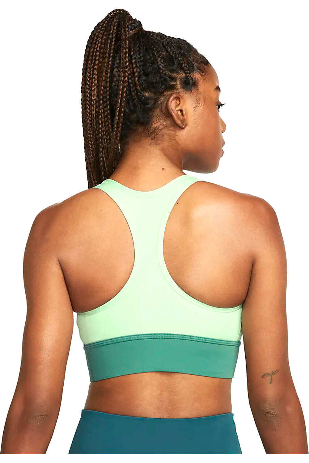 Nike sujetadores deportivos Nike W NK DF SWSH LNGLN BRA vista trasera Nike sujetadores deportivos Nike W NK DF SWSH LNGLN BRA vista trasera