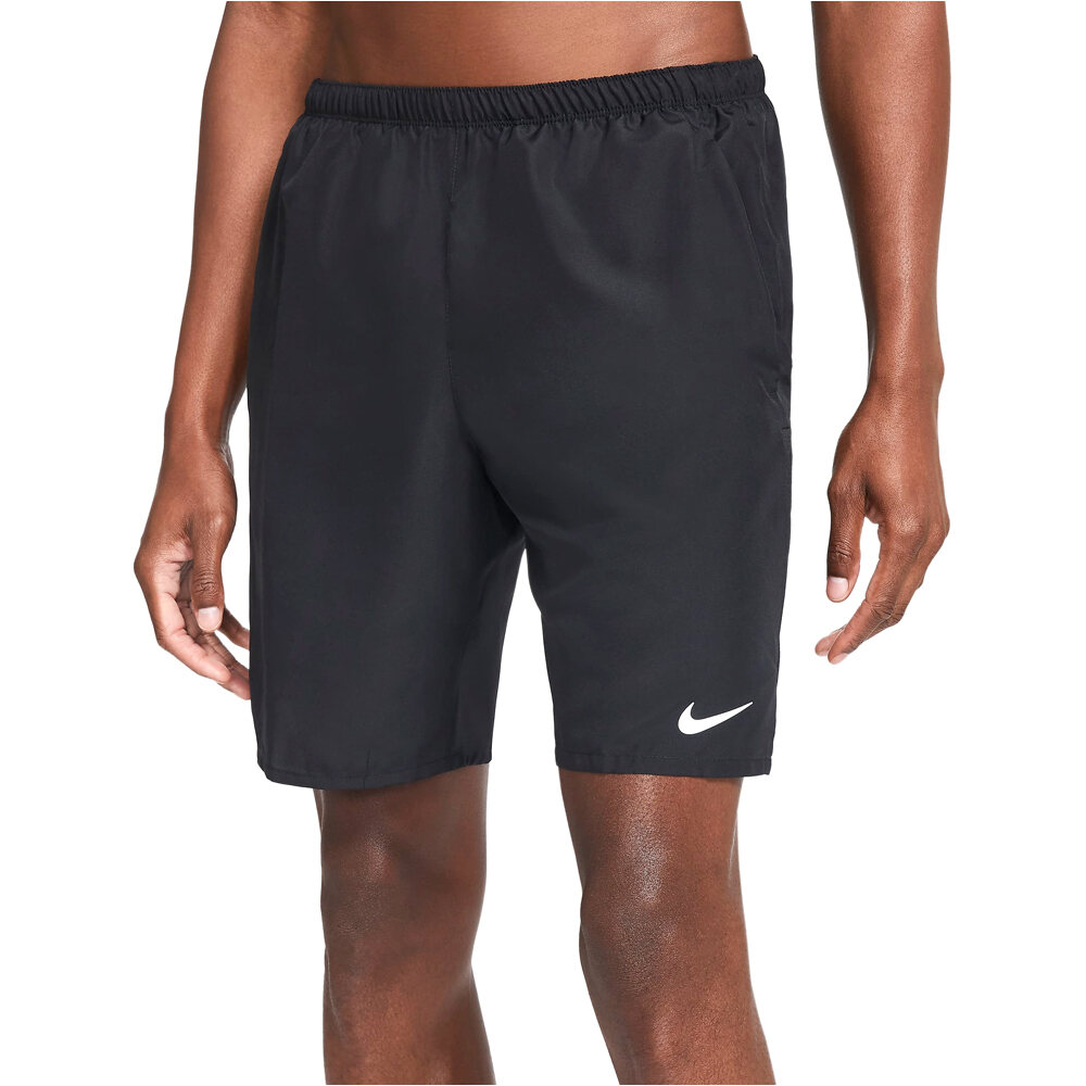 Nike pantaloneta técnica hombre Nike M NK DF CHALLENGER SHORT 9BF vista frontal Nike pantaloneta técnica hombre Nike M NK DF CHALLENGER SHORT 9BF vista frontal