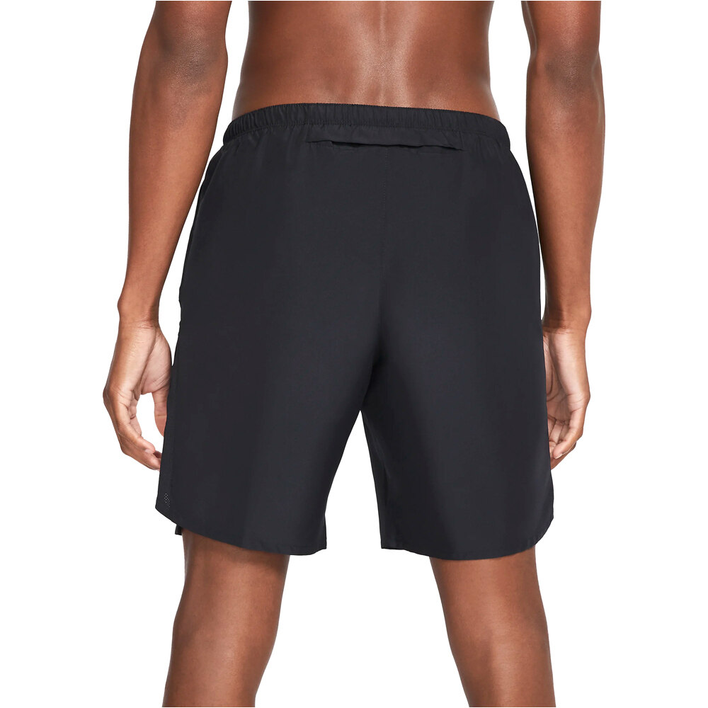 Nike pantaloneta técnica hombre Nike M NK DF CHALLENGER SHORT 9BF vista trasera Nike pantaloneta técnica hombre Nike M NK DF CHALLENGER SHORT 9BF vista trasera