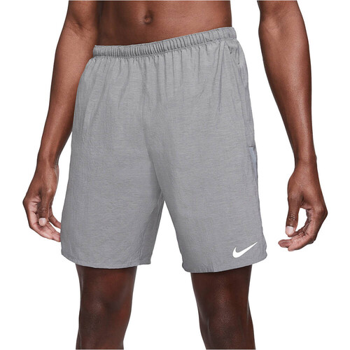 NIKE M NK DF CHALLENGER SHORT 9BF gris