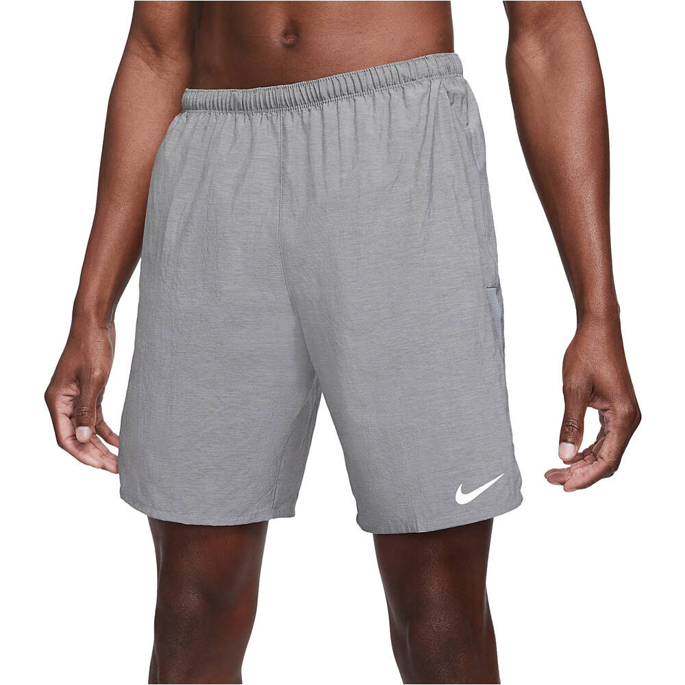 Nike pantaloneta técnica hombre Nike M NK DF CHALLENGER SHORT 9BF vista frontal Nike pantaloneta técnica hombre Nike M NK DF CHALLENGER SHORT 9BF vista frontal