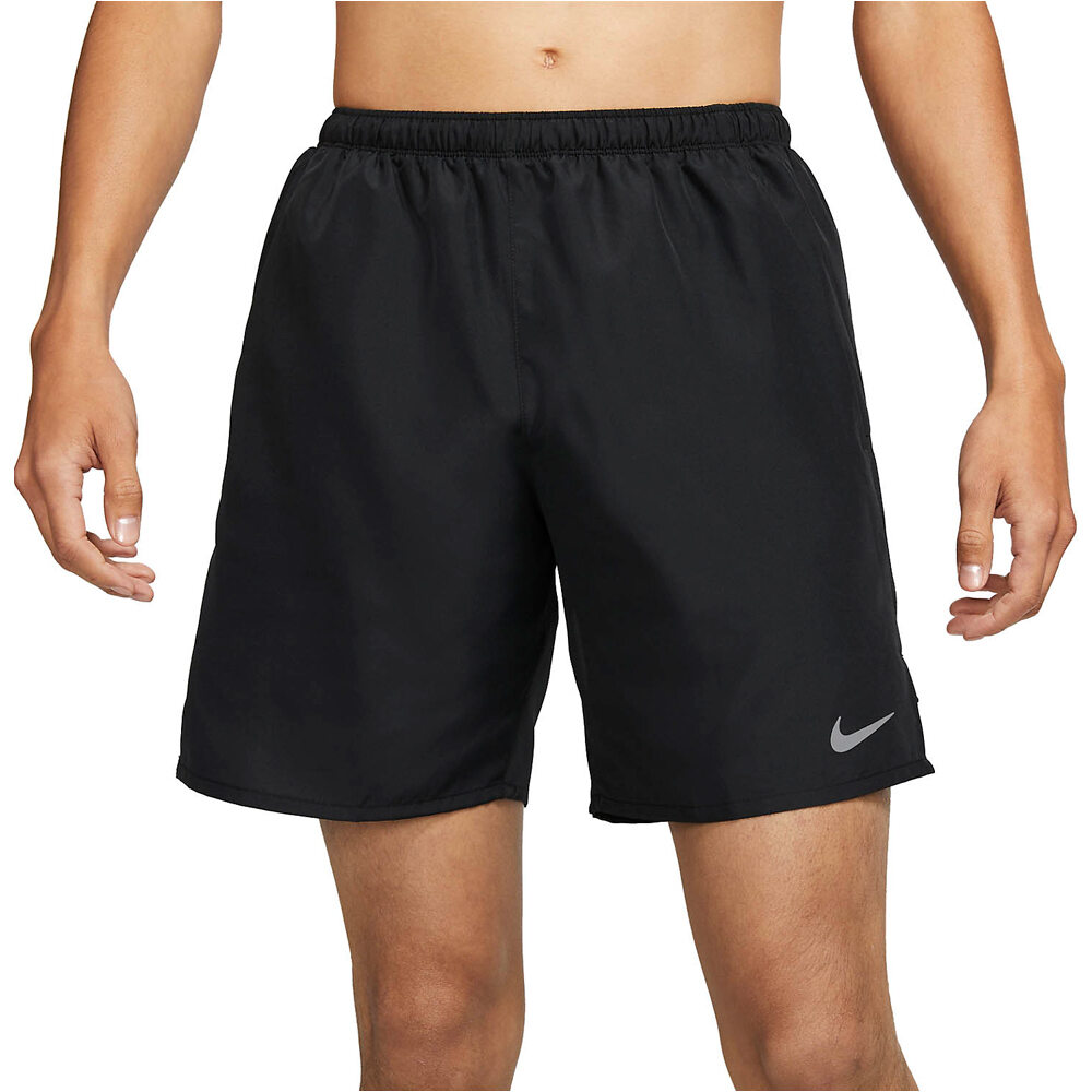 Nike pantaloneta técnica hombre Nike M NK DF CHALLENGER SHORT 7UL vista frontal Nike pantaloneta técnica hombre Nike M NK DF CHALLENGER SHORT 7UL vista frontal