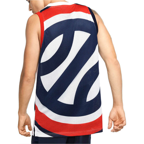 NIKE FRA JD JUMPAN JERSEY blanco