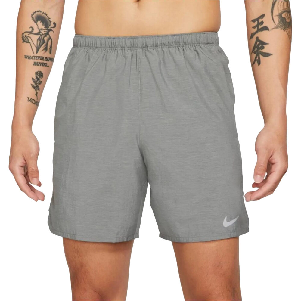 Nike pantaloneta técnica hombre Nike M NK DF CHALLENGER SHORT 7UL vista frontal Nike pantaloneta técnica hombre Nike M NK DF CHALLENGER SHORT 7UL vista frontal