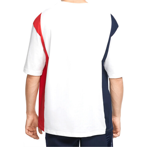 NIKE FRA JD TSHIRT SS blanco