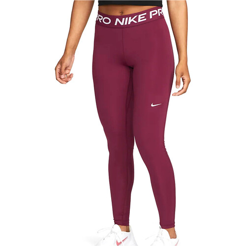 NIKE W NP 365 TIGHT rojo