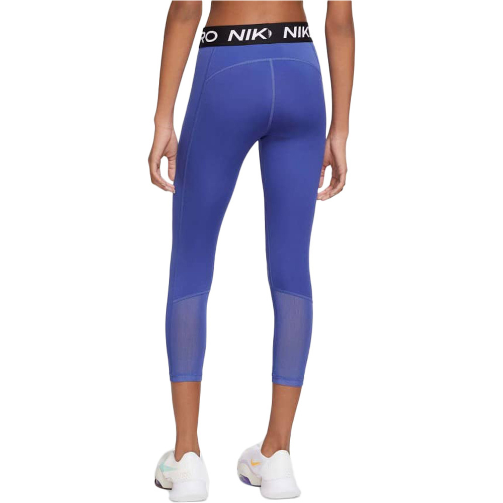Nike pantalones y mallas largas fitness mujer Nike W NP 365 TIGHT CROP vista trasera Nike pantalones y mallas largas fitness mujer Nike W NP 365 TIGHT CROP vista trasera