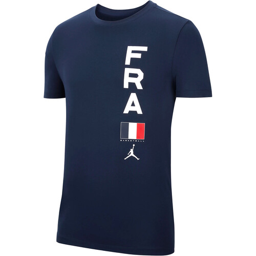 NIKE FRA M NK DF TEAM SS TEE azul