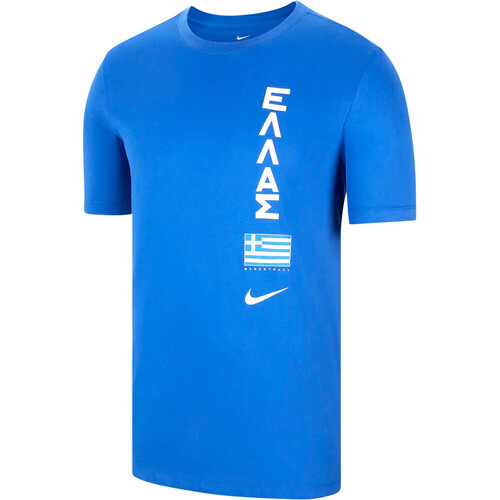 NIKE GRE M NK DF TEAM SS TEE azul