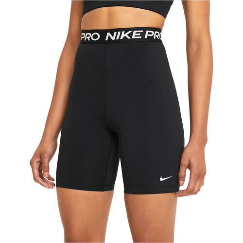 NIKE W NP 365 SHORT 7IN HI RISE negro