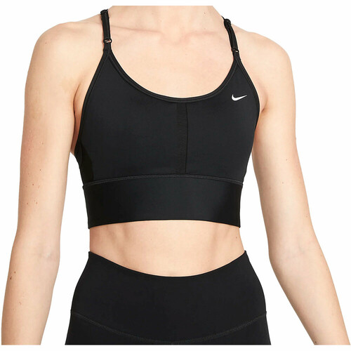 NIKE W NK DF INDY LL BRA negro