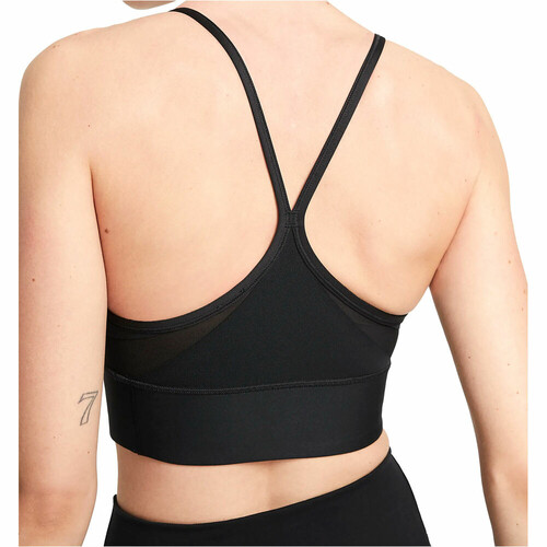 NIKE W NK DF INDY LL BRA negro