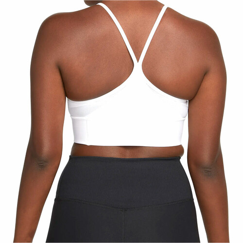NIKE W NK DF INDY LL BRA blanco