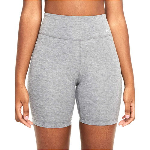 NIKE W NK ONE DF MR 7IN SHRT gris