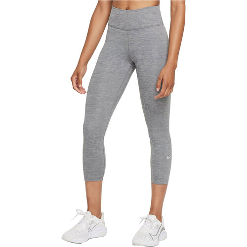 NIKE W NK ONE DF MR CRP TGT gris