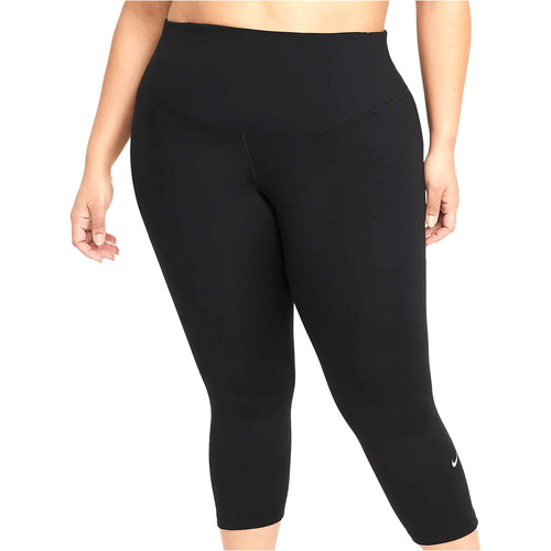 NIKE W NK ONE DF MR CRP TGT PLUS negro