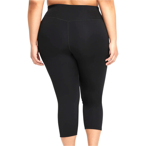 NIKE W NK ONE DF MR CRP TGT PLUS negro