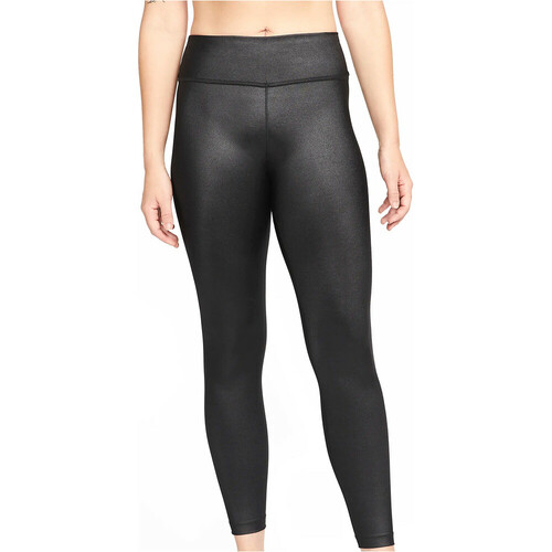 NIKE W NK ONE DF MV SHNE MR TGT negro