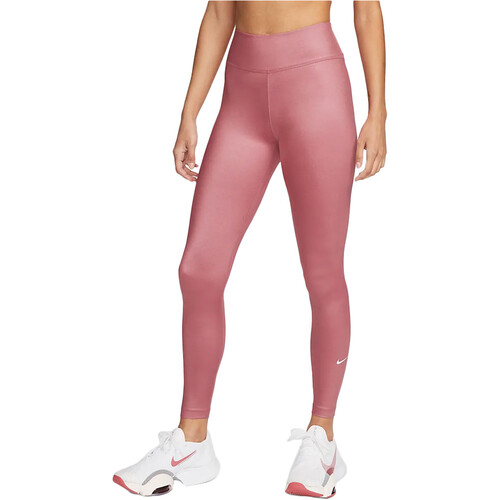 NIKE W NK ONE DF MV SHNE MR TGT rojo