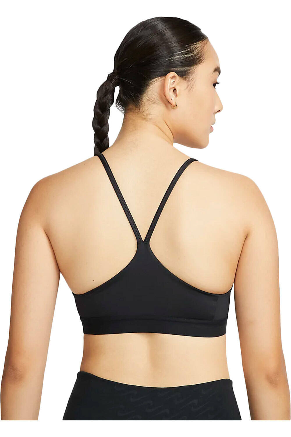 Nike sujetadores deportivos Nike W NK DF INDY LIGHT BRA NONPD vista trasera Nike sujetadores deportivos Nike W NK DF INDY LIGHT BRA NONPD vista trasera